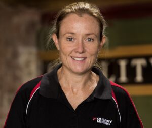 Kari Armitage, Managing Director of Quarry Mining